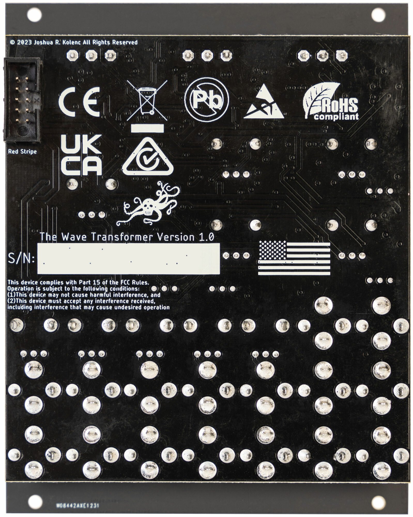 The Wave Transformer Eurorack Module - Transfiguration Oscillator