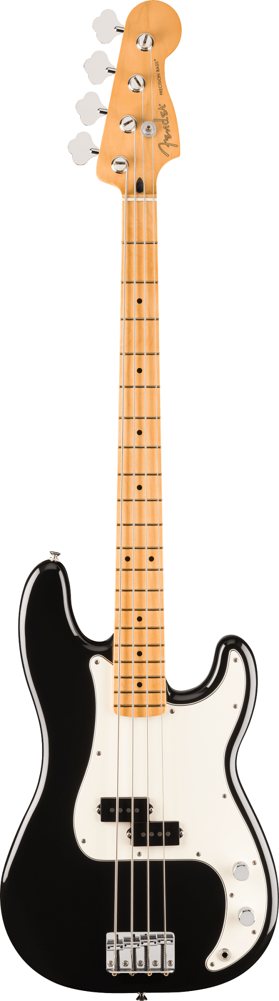 Player II Precision Bass Maple Fingerboard Black