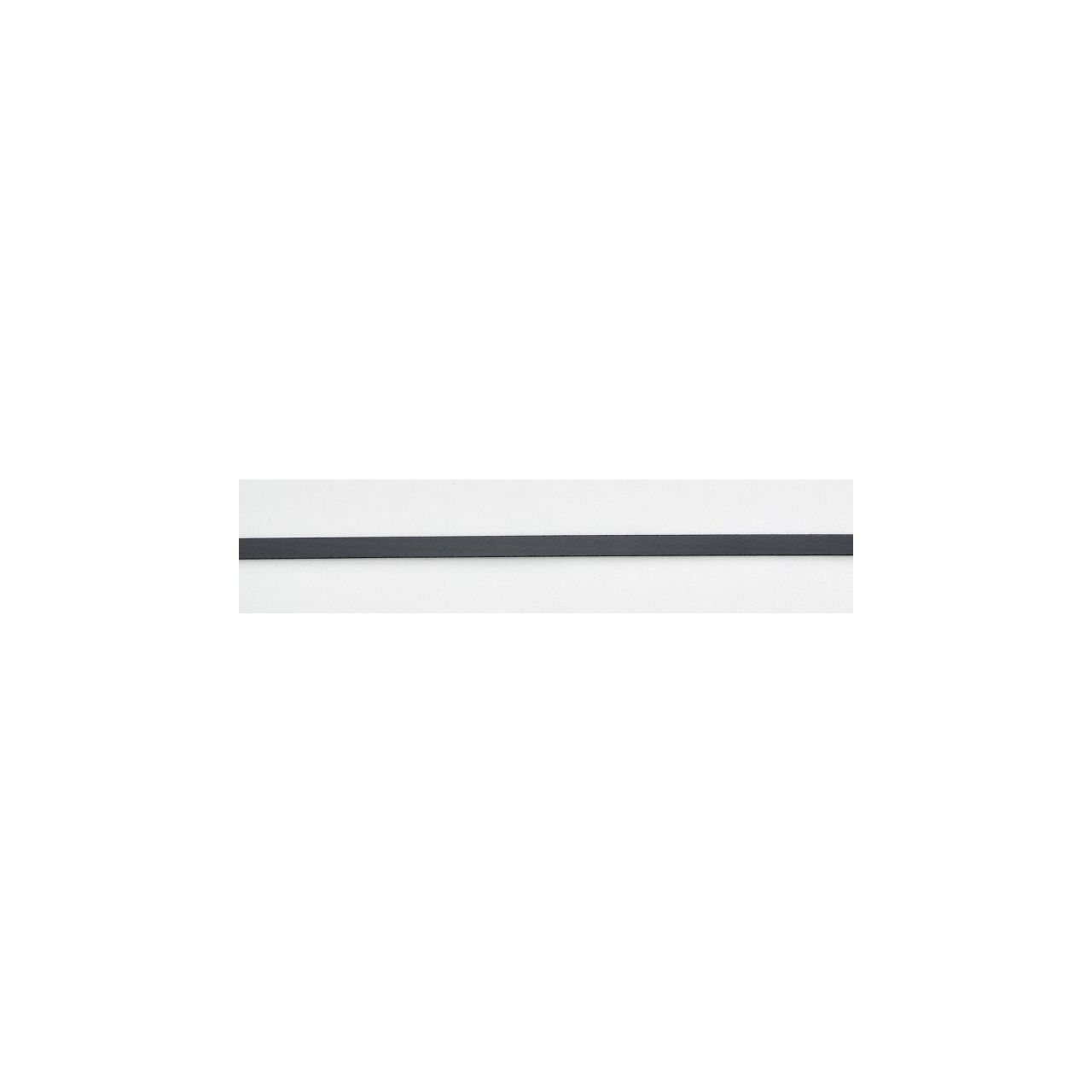 WS20B Binding, 1,5 x 6 mm, 1-lagig / schwarz