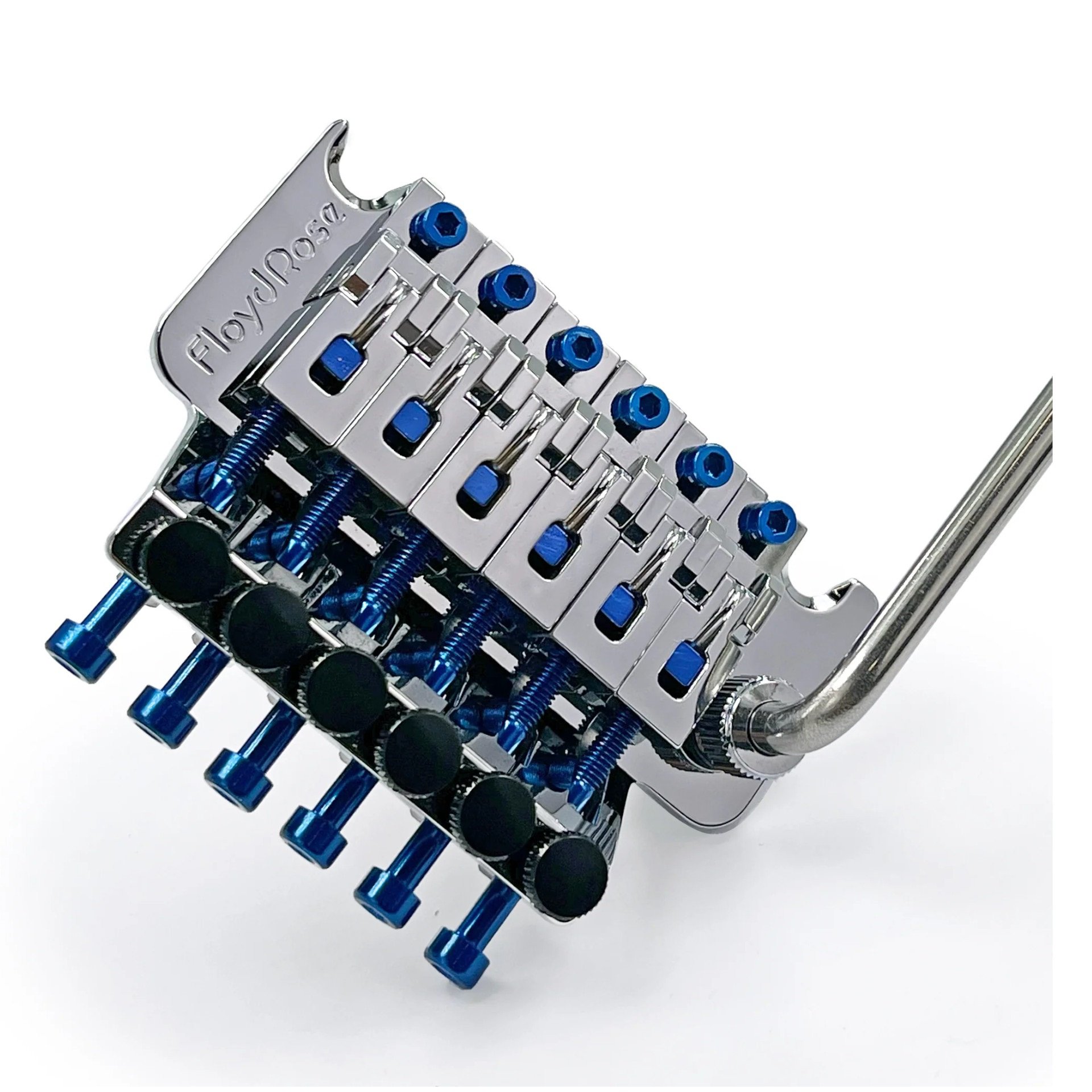 FRT100-BL Original Tremolo System Blue Hardware