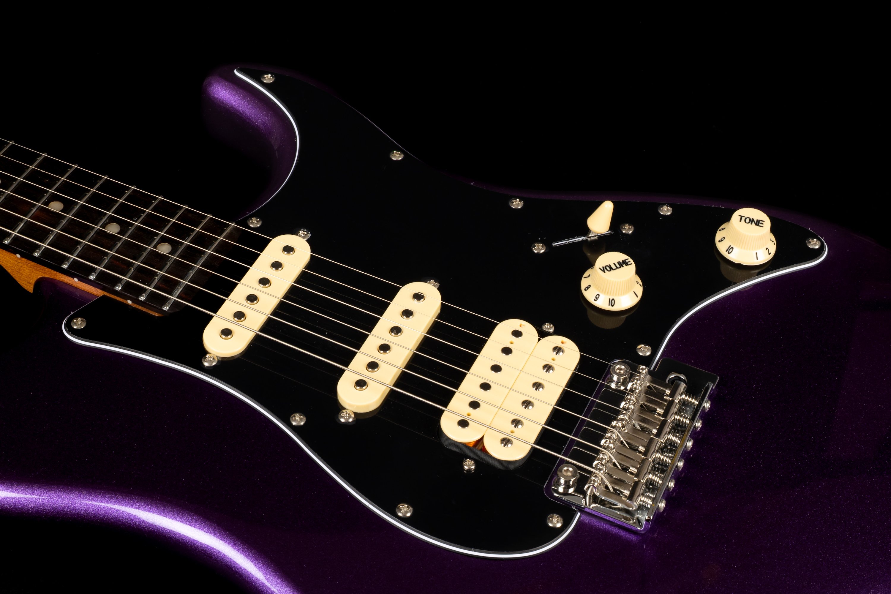 JS-400 PLM  R E-Gitarre Satin Purple