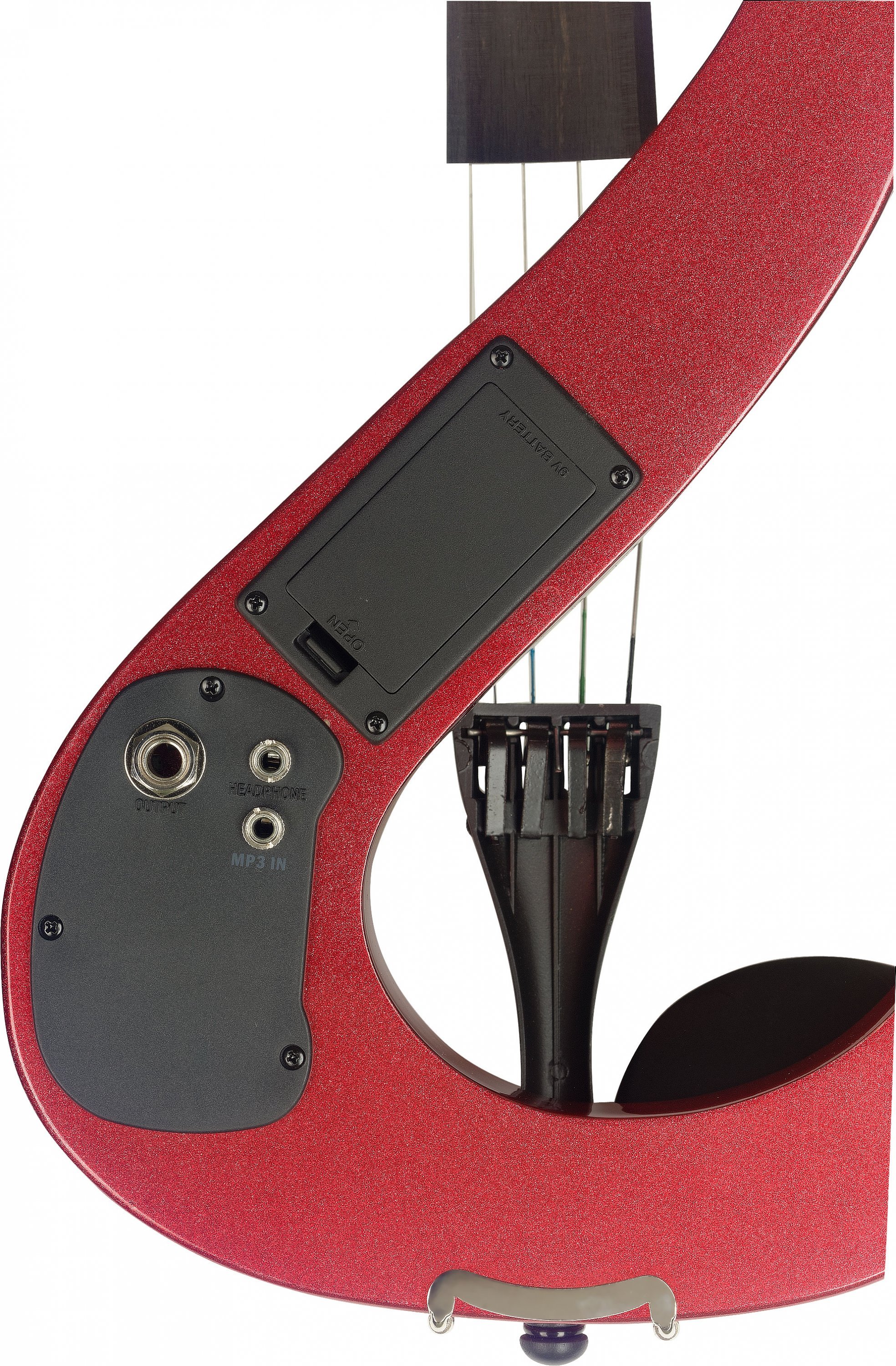 EVN 4/4 E-Violine in Rot Metallic
