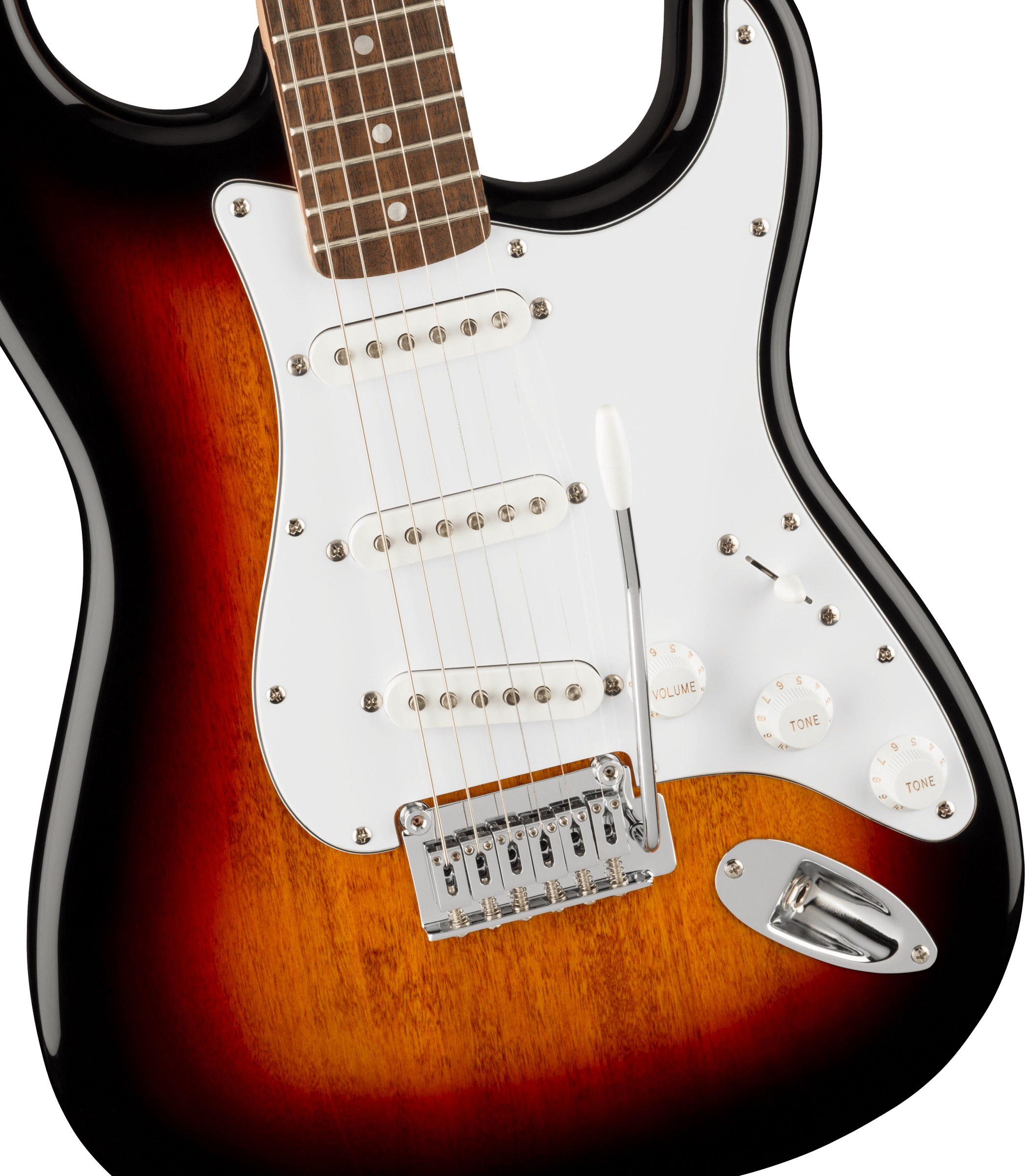 Affinity Series™ Stratocaster®, Laurel Fingerboard, 3-Color Sunburst