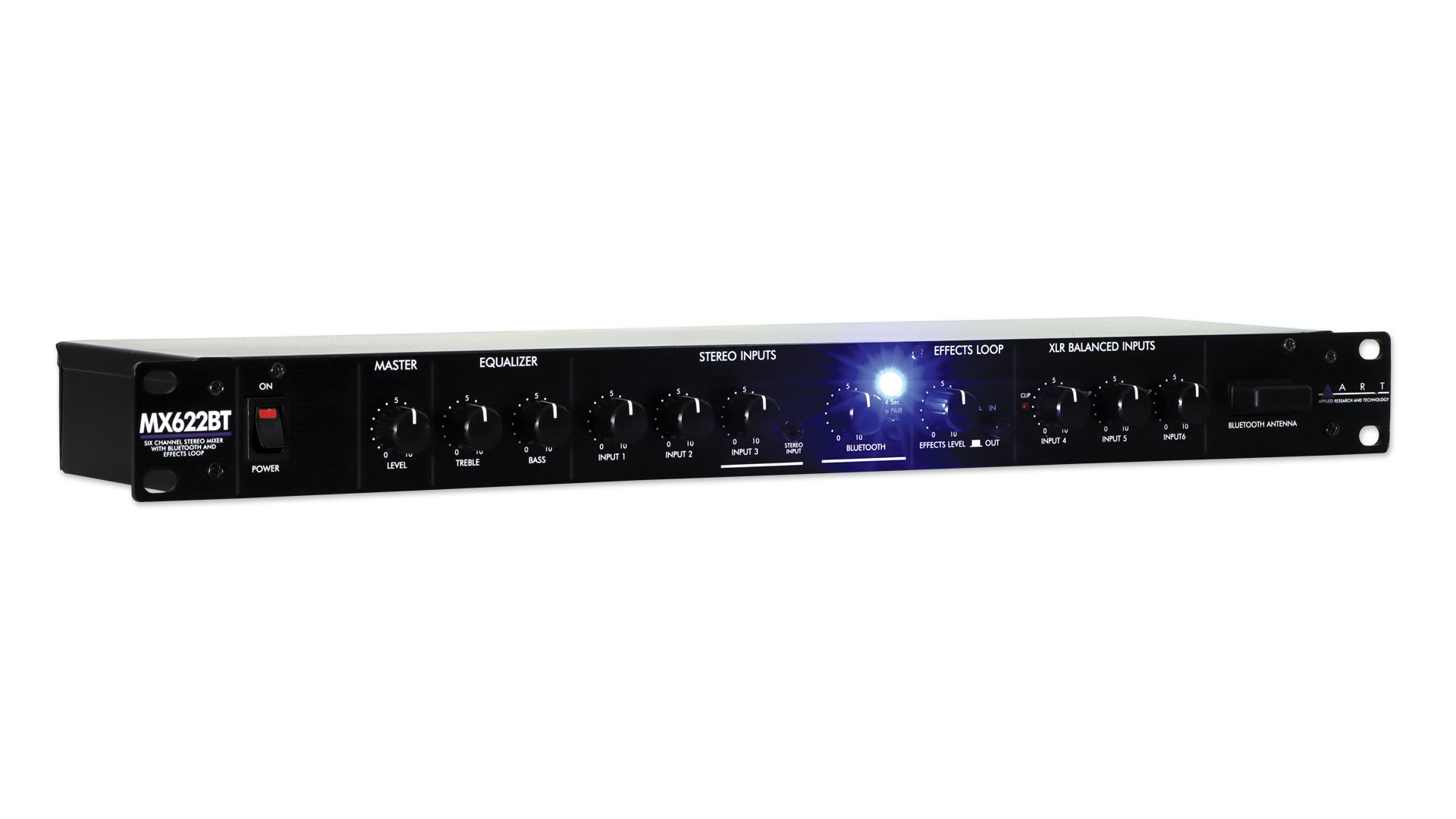 MX622BT 6-Kanal Stereo Mixer