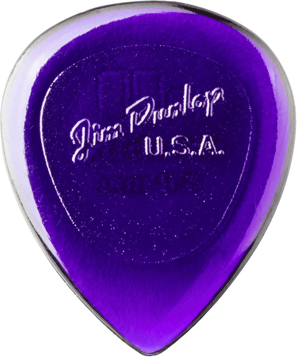 Stubby Jazz Picks, Player's Pack, 6 pcs., dark purple, 3.00 mm 