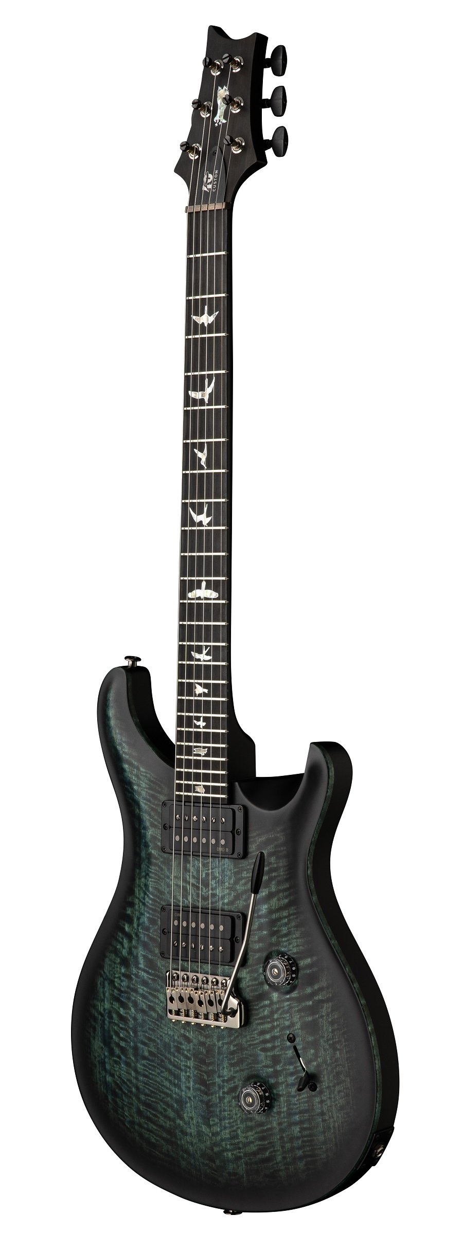40th Anniversary Custom  24  Satin Limited Edition Cobalt Smokeburst
