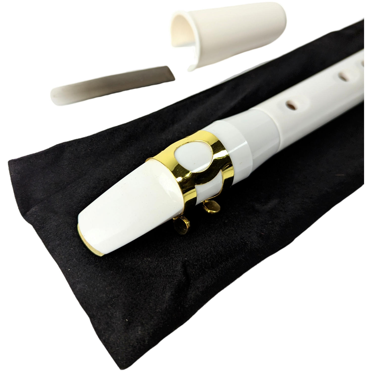 Pocket Saxophone - Weiß