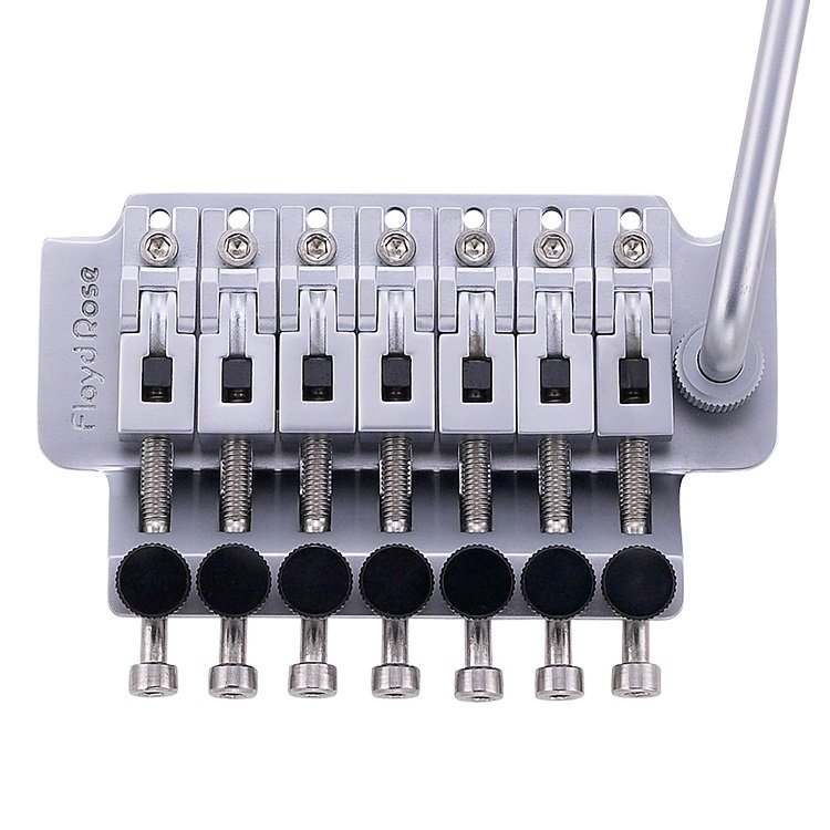 FRTCS100SSS - Original Hot Rod Series Tremolo System, 7-String - Satin Chrome