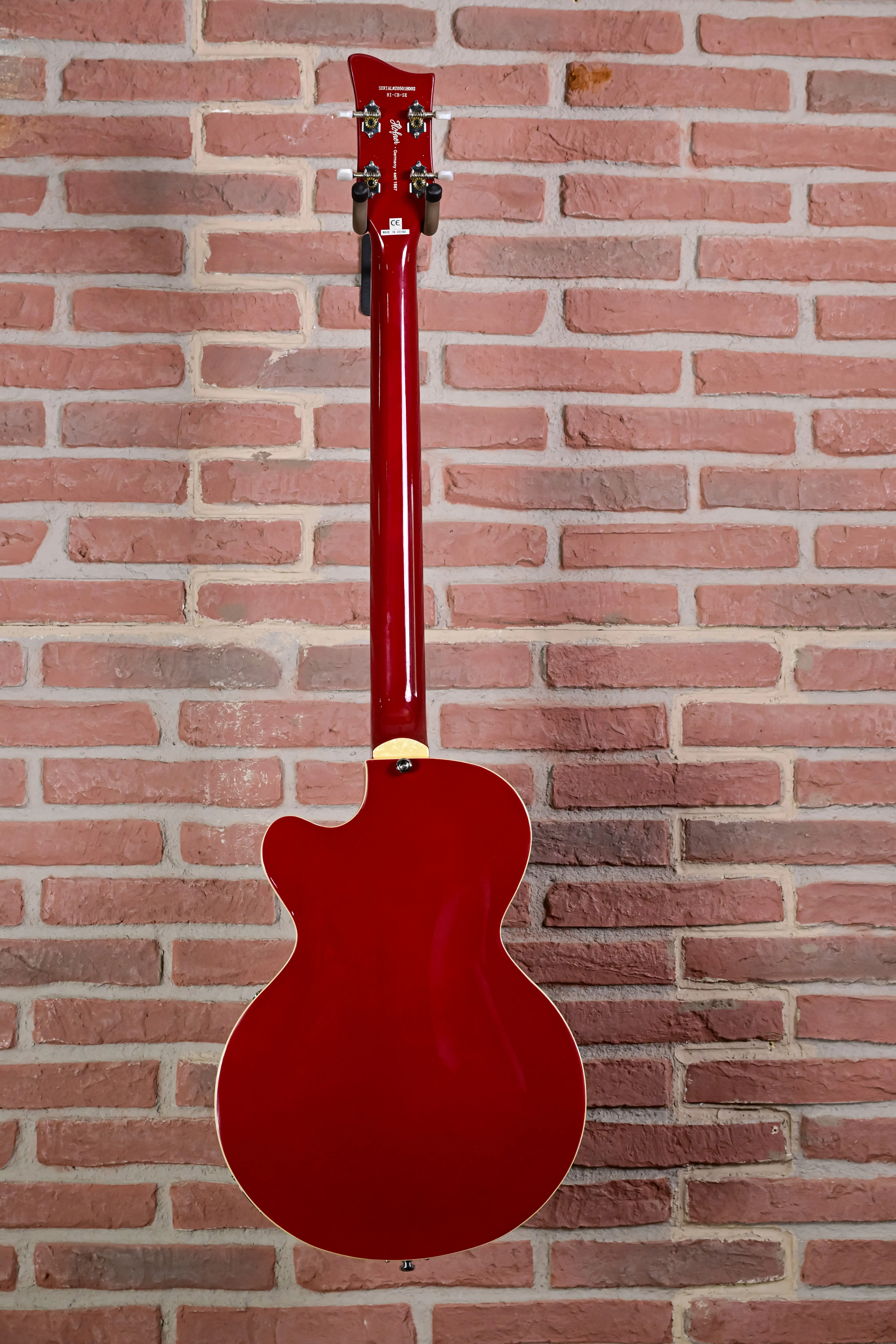 Club Bass Ignition Pearl Ruby Red