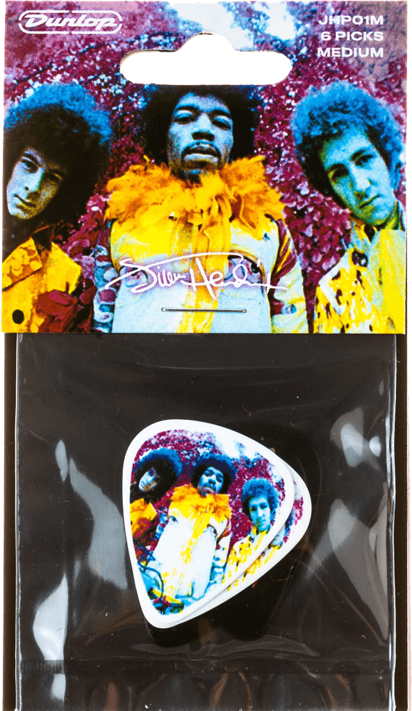 Jimi Hendrix Experience Pick, Medium (6)