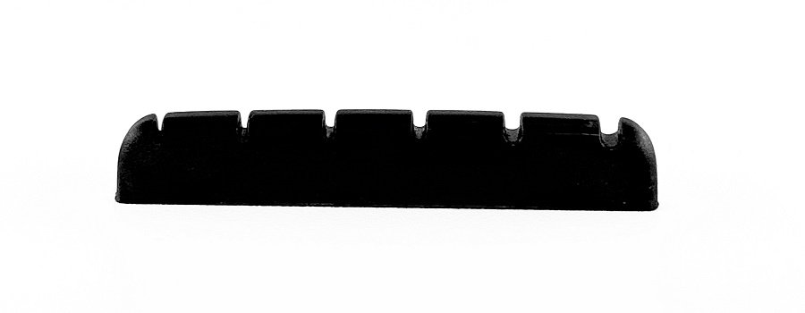 Black TUSQ XL PT-1650-00 Slotted Guitar Nut 6-String  (42.01 mm)