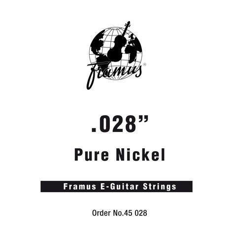 Blue Label - Electric Guitar Single String, .028, wound