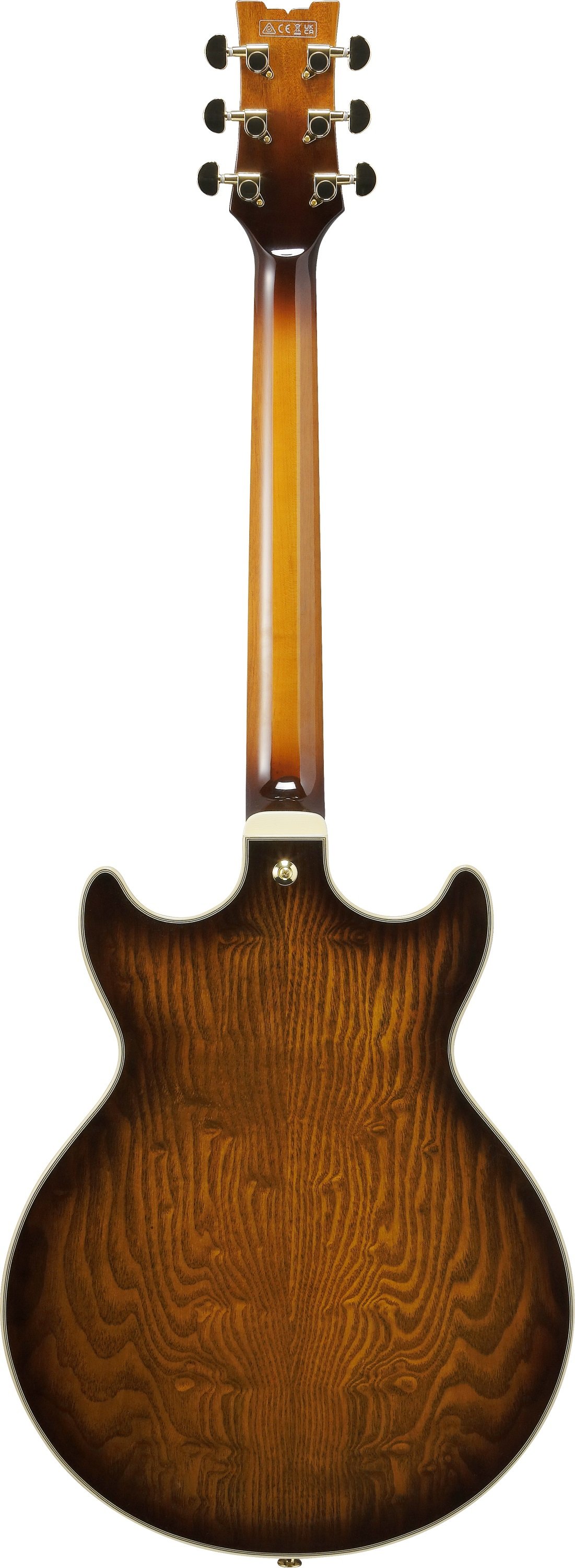 AM93QA-VVH Hollowbody Gitarre