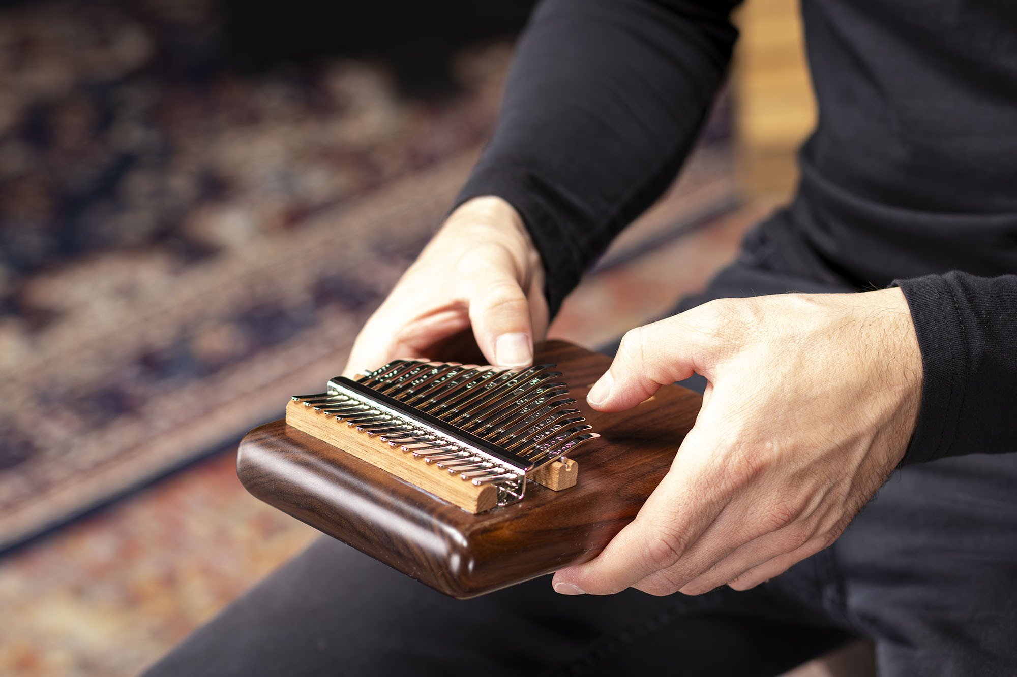 PKA17AW Solid Pickup Kalimba