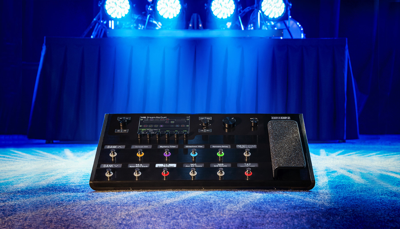 Helix Floor Multieffekt Prozessor