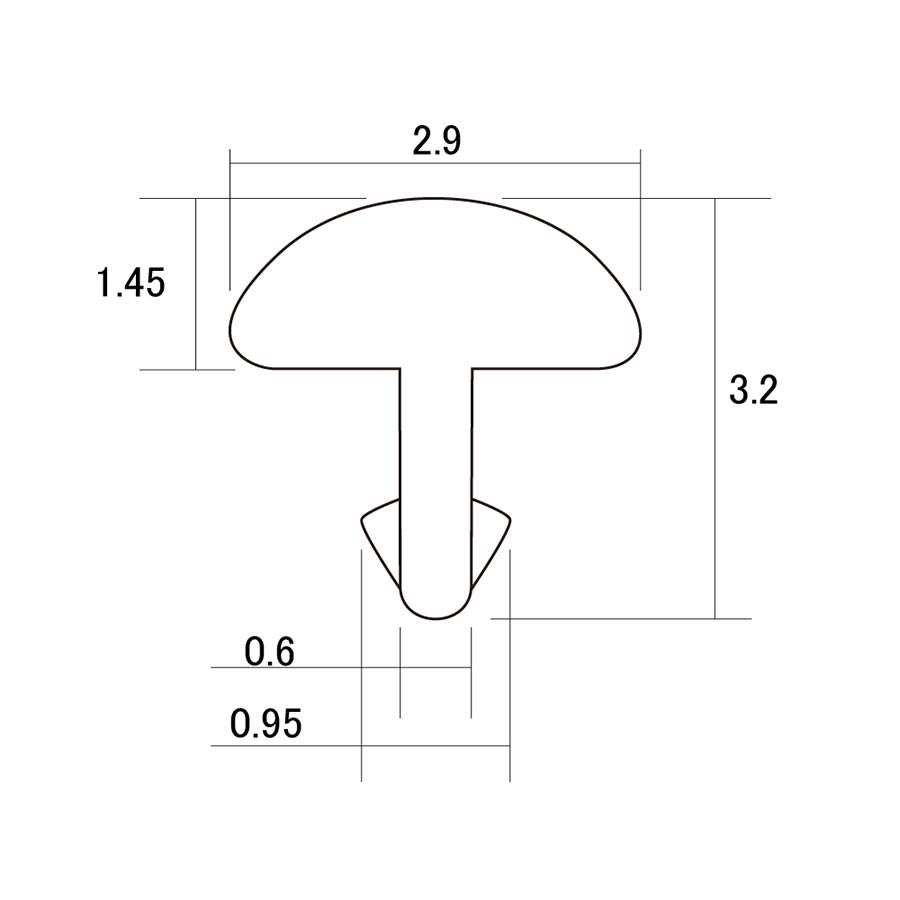 HFS-J1-P24 Edelstahl-Bunddraht (vorgeschnitten)