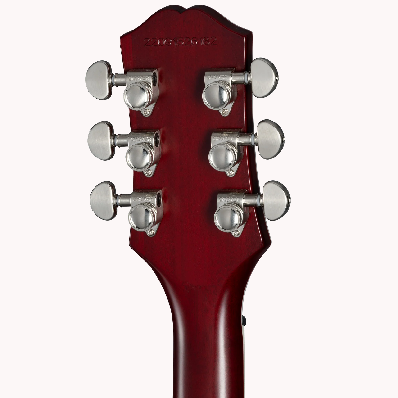 Les Paul Prophecy  Aged Bengal  Tiger Burst