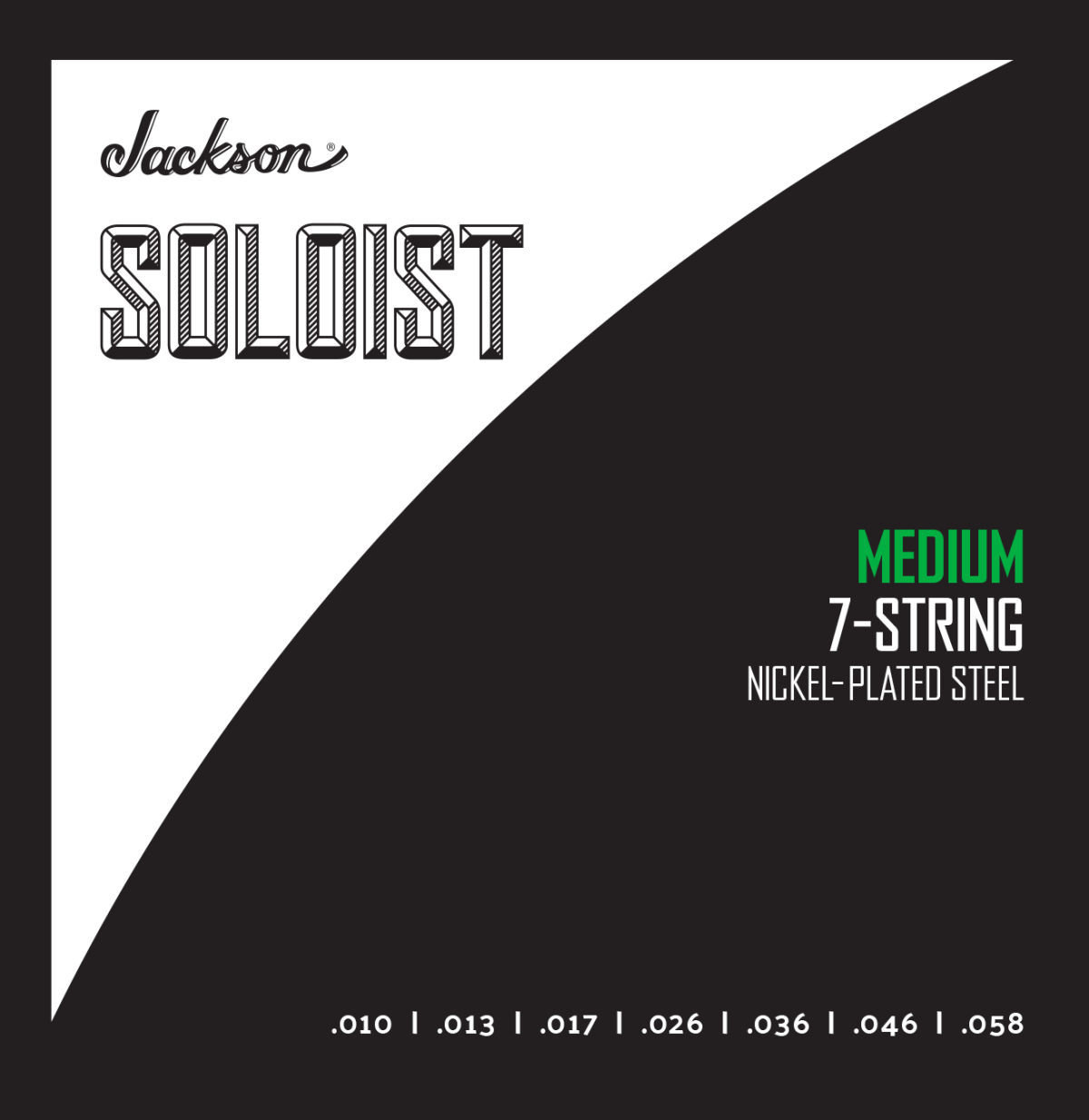 Soloist Strings 7 String Medium 10-58