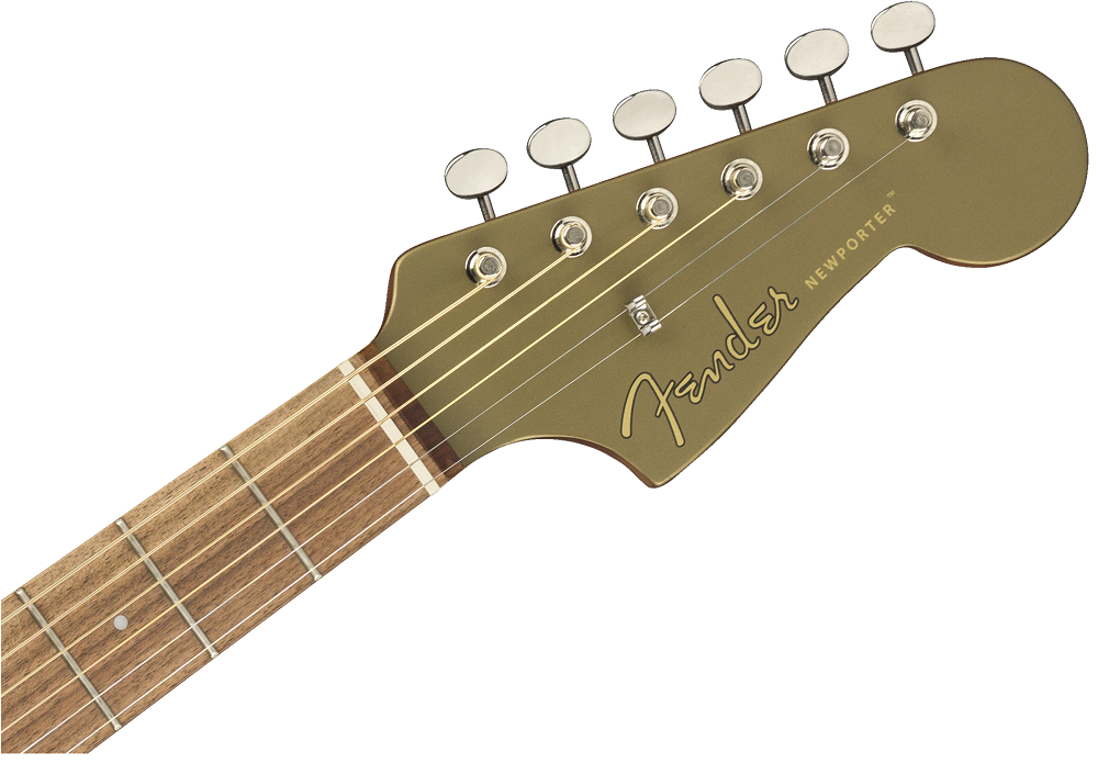 Newporter Player, Walnut Fingerboard, Olive Satin