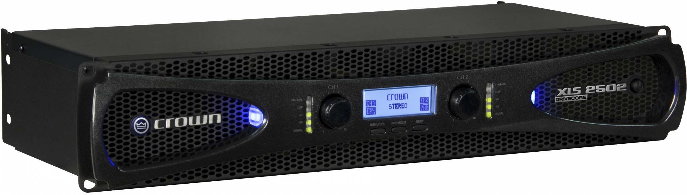 XLS 2502 - Digitaler PA-Verstärker, 2x 775 Watt