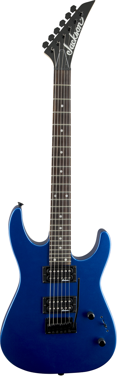 Dinky JS12 Metallic Blue E-Gitarre