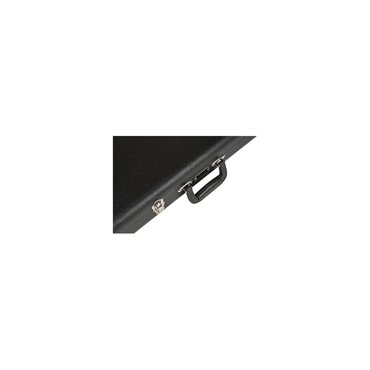 FENDER Precision®/Jazz® Bass Multi-Fit Hardshell Case, Left Handed, Black w/ Black Acrylic Interi