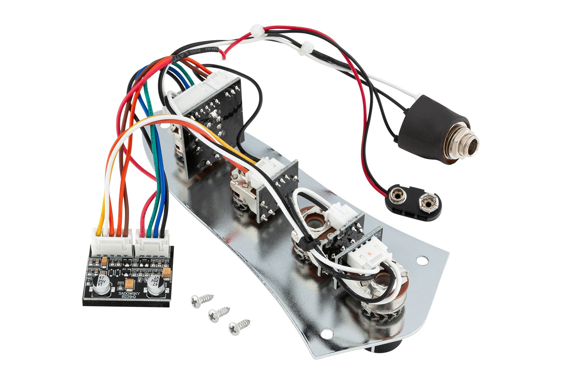 MetroExpress complete Electronic assembled on Control Plate