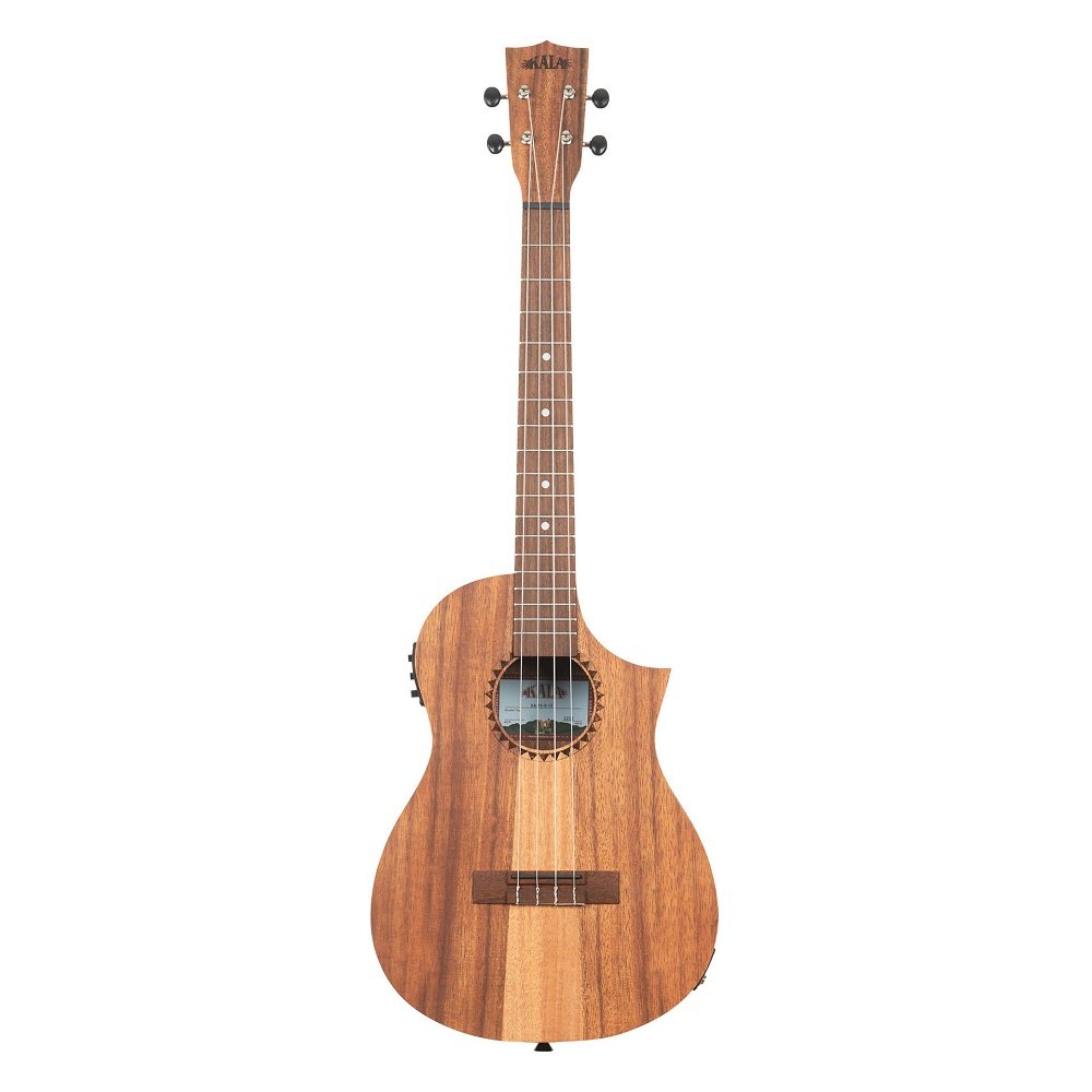 KA-TK-B-CE Teak Tri-Top Bariton Ukulele with Cutaway & EQ