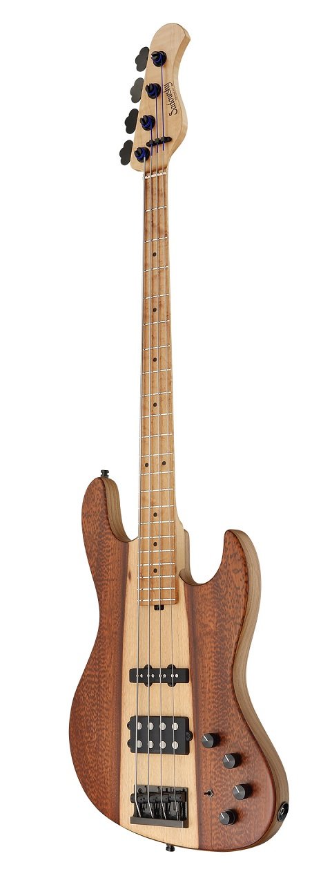 21-Fret M/M Bass 4-String LTD 2022 Natural Transparent Satin