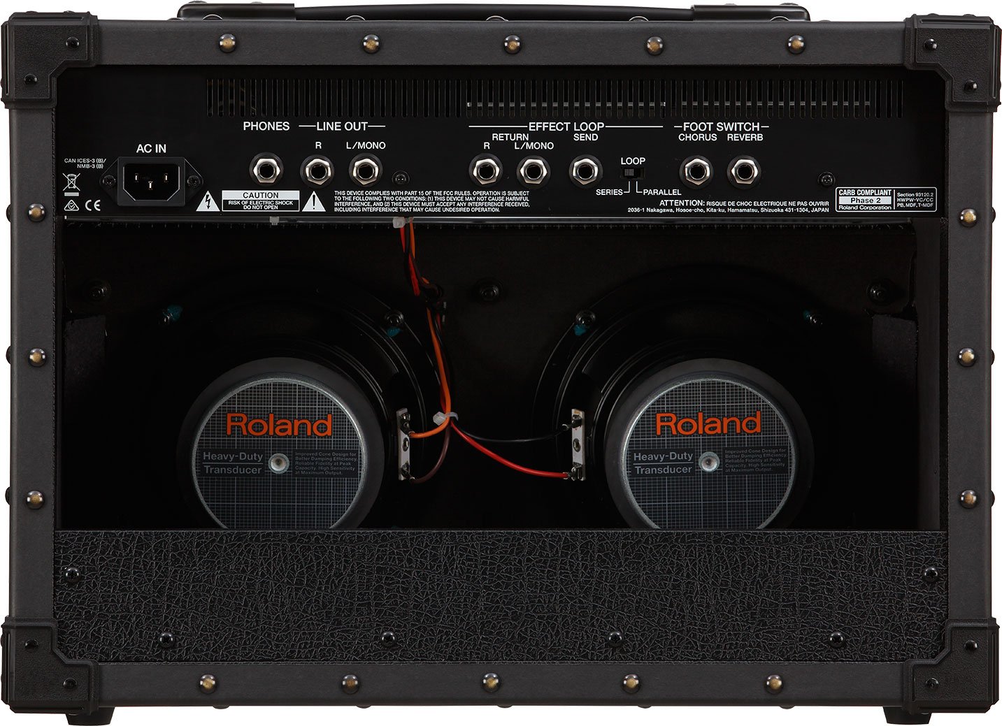 JC-22 Stereo-Gitarrencombo 30W