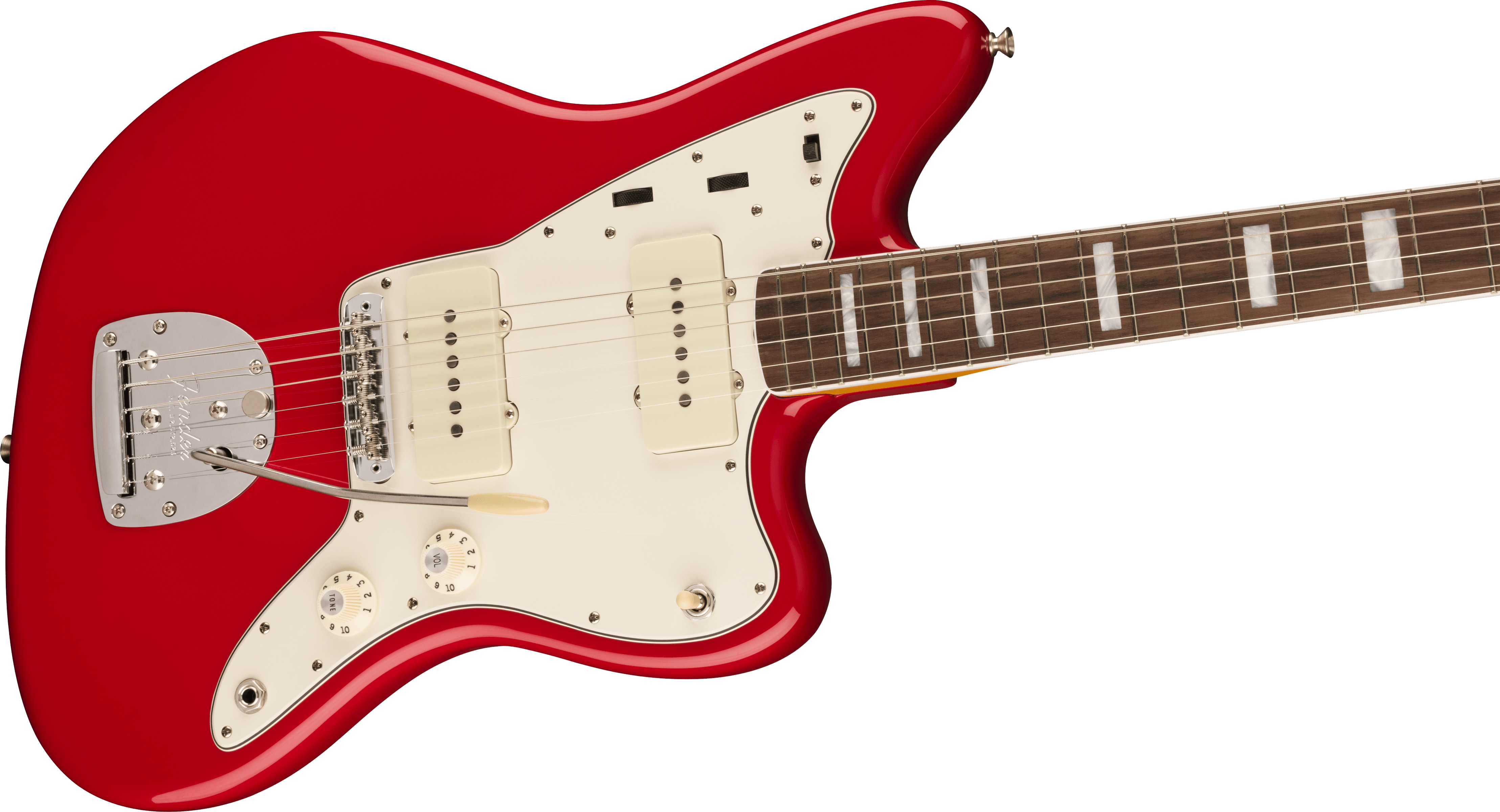 American Vintage II 1966 Jazzmaster®, Rosewood Fingerboard, Dakota Red