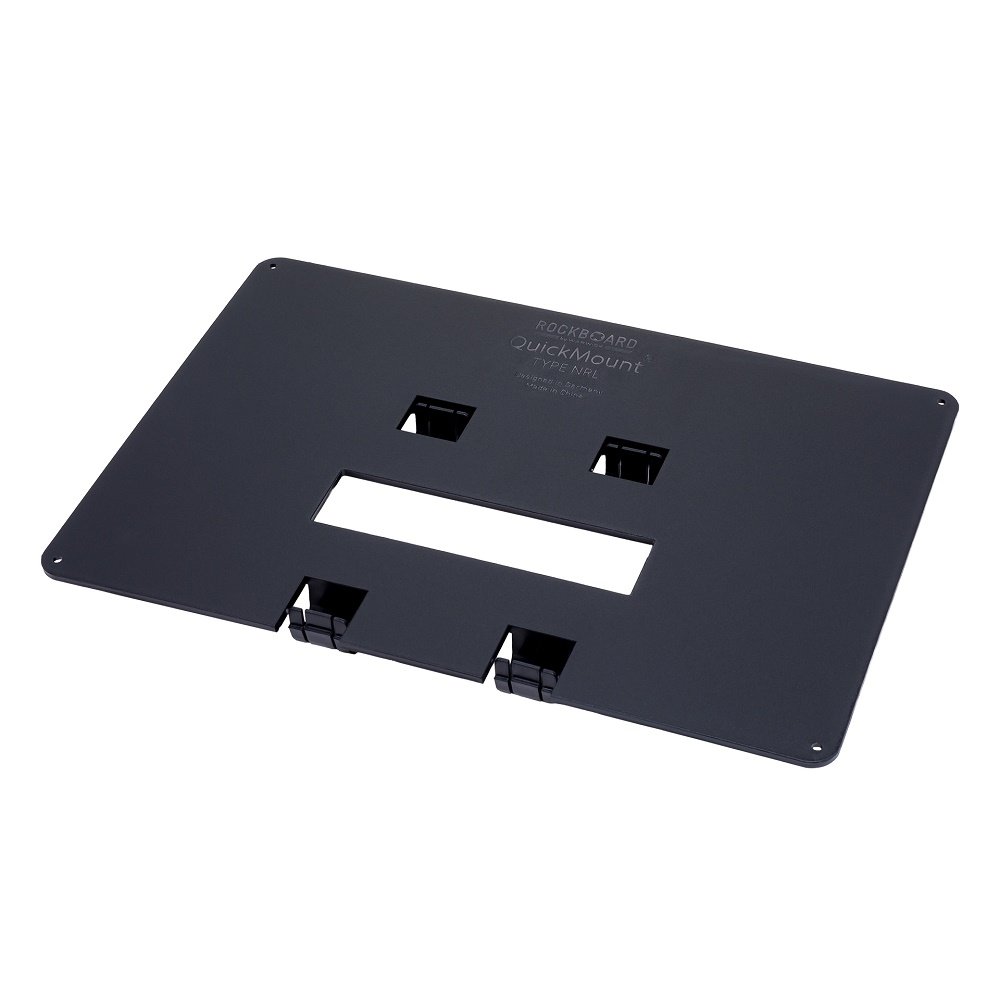 PedalSafe Type NRL Protective Cover Mounting Plate NEURAL DSP Quad Cortex pedal
