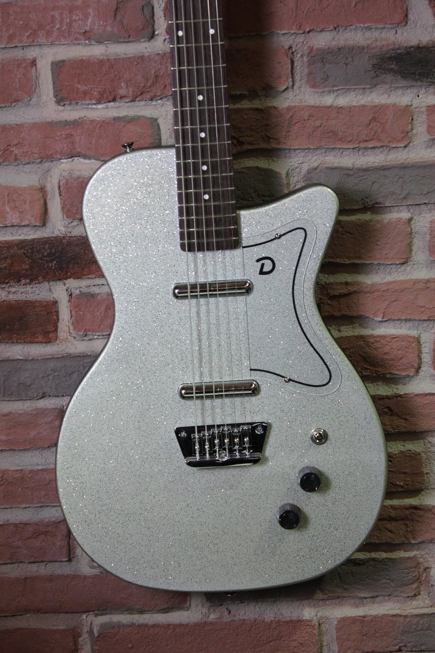 56 Baritone (pro) Silver Metal Flake	