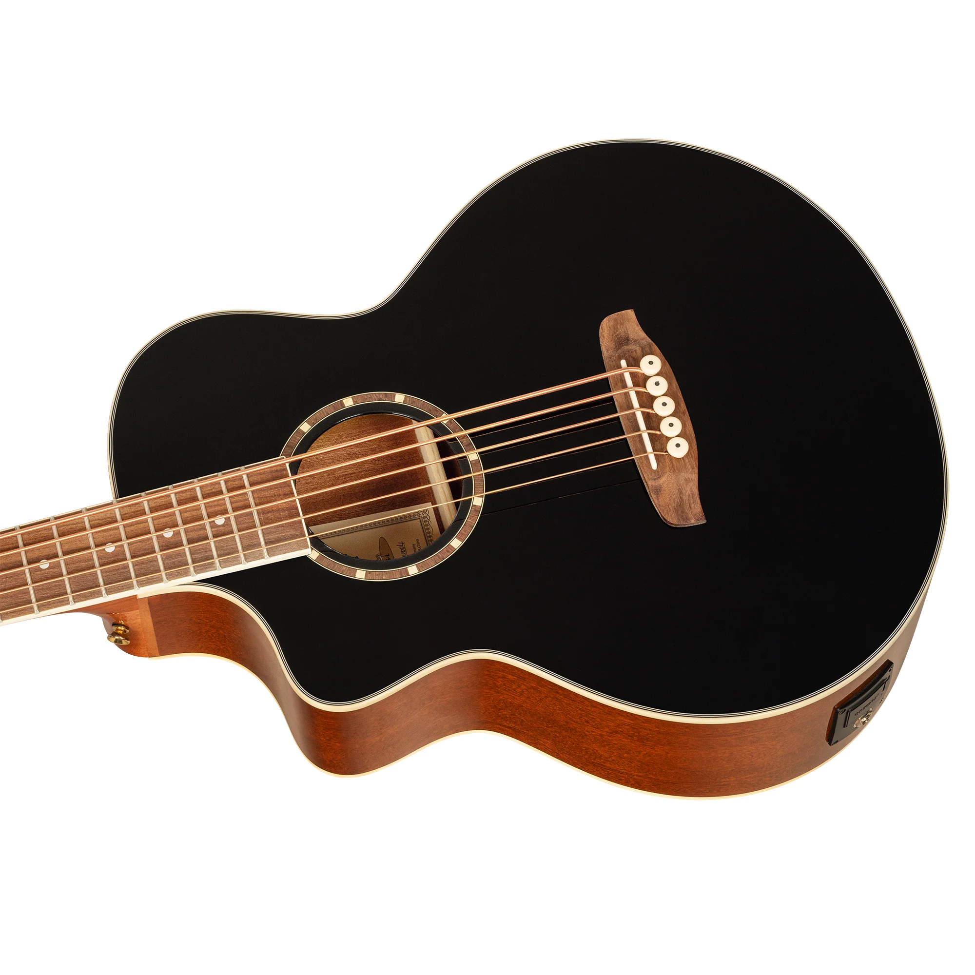 D8CE-5-L 5-Saiter Akustikbass Lefhand