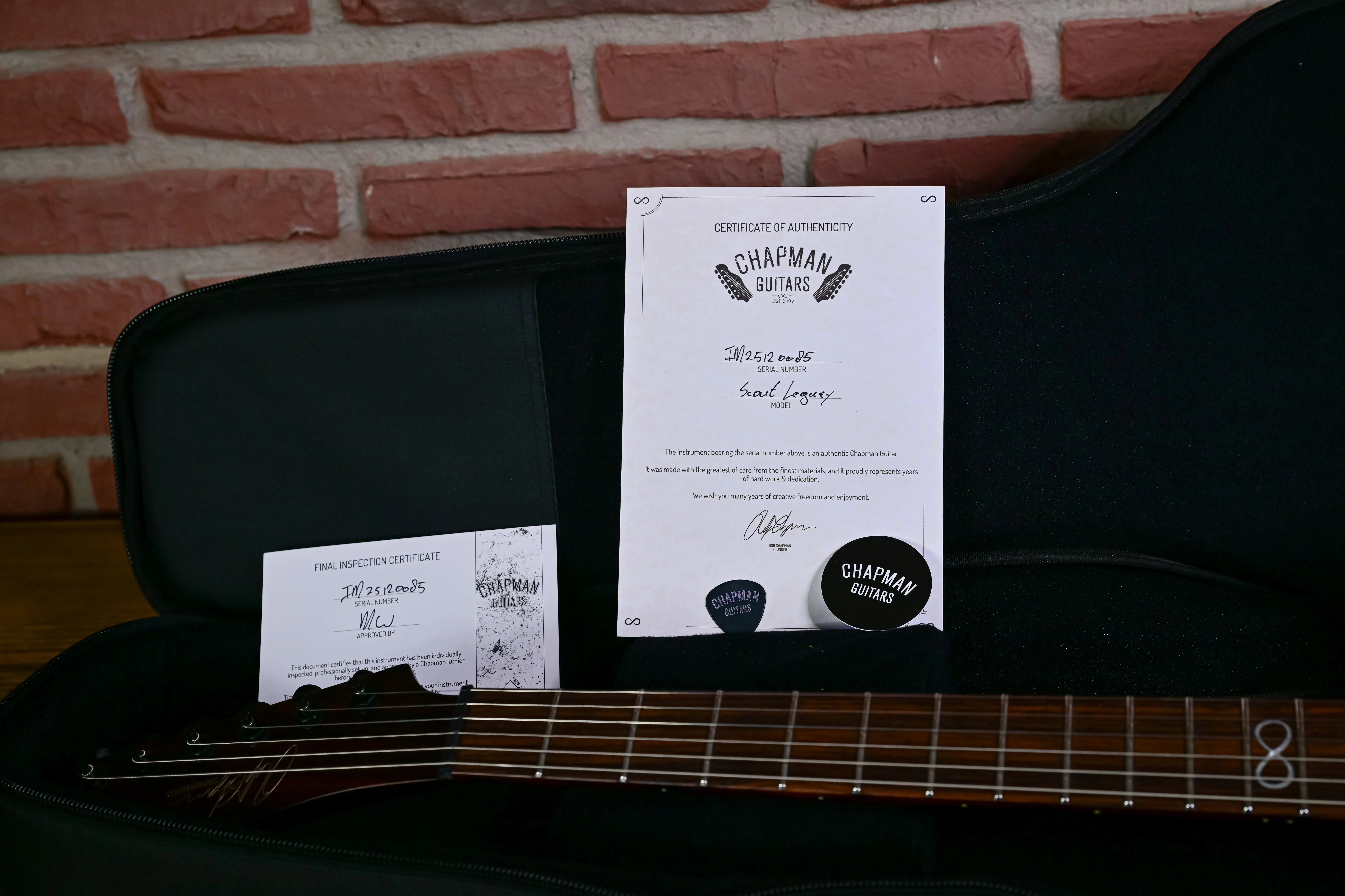 Scout Legacy Electric Sky Burst E-Gitarre