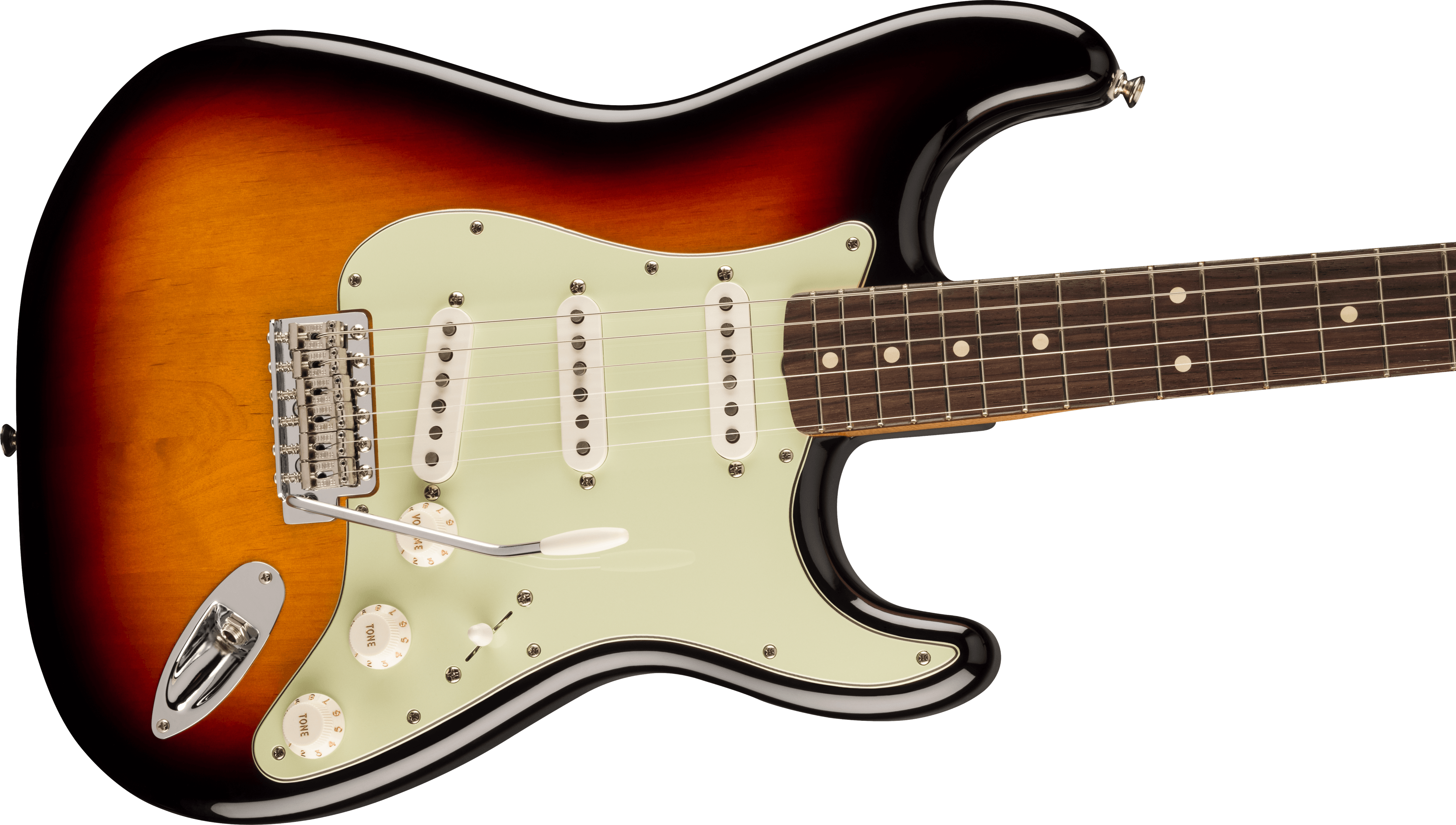 Fender Vintera II 60s Stratocaster Saiten und Brücke