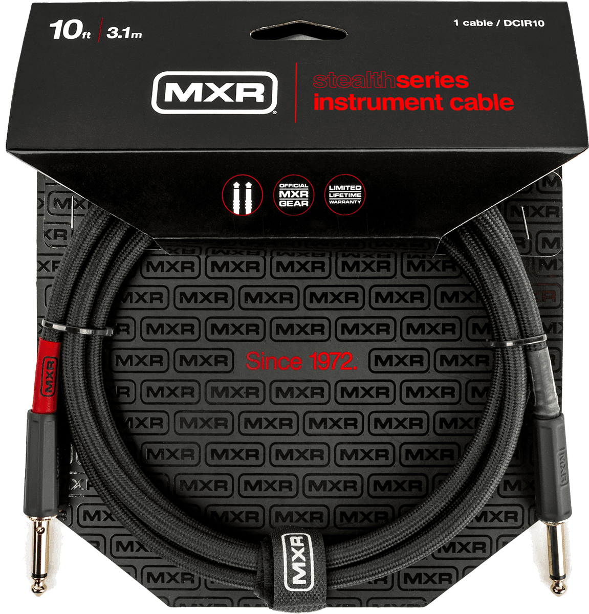 Silent-Kabel 3m, gerade Klinke
