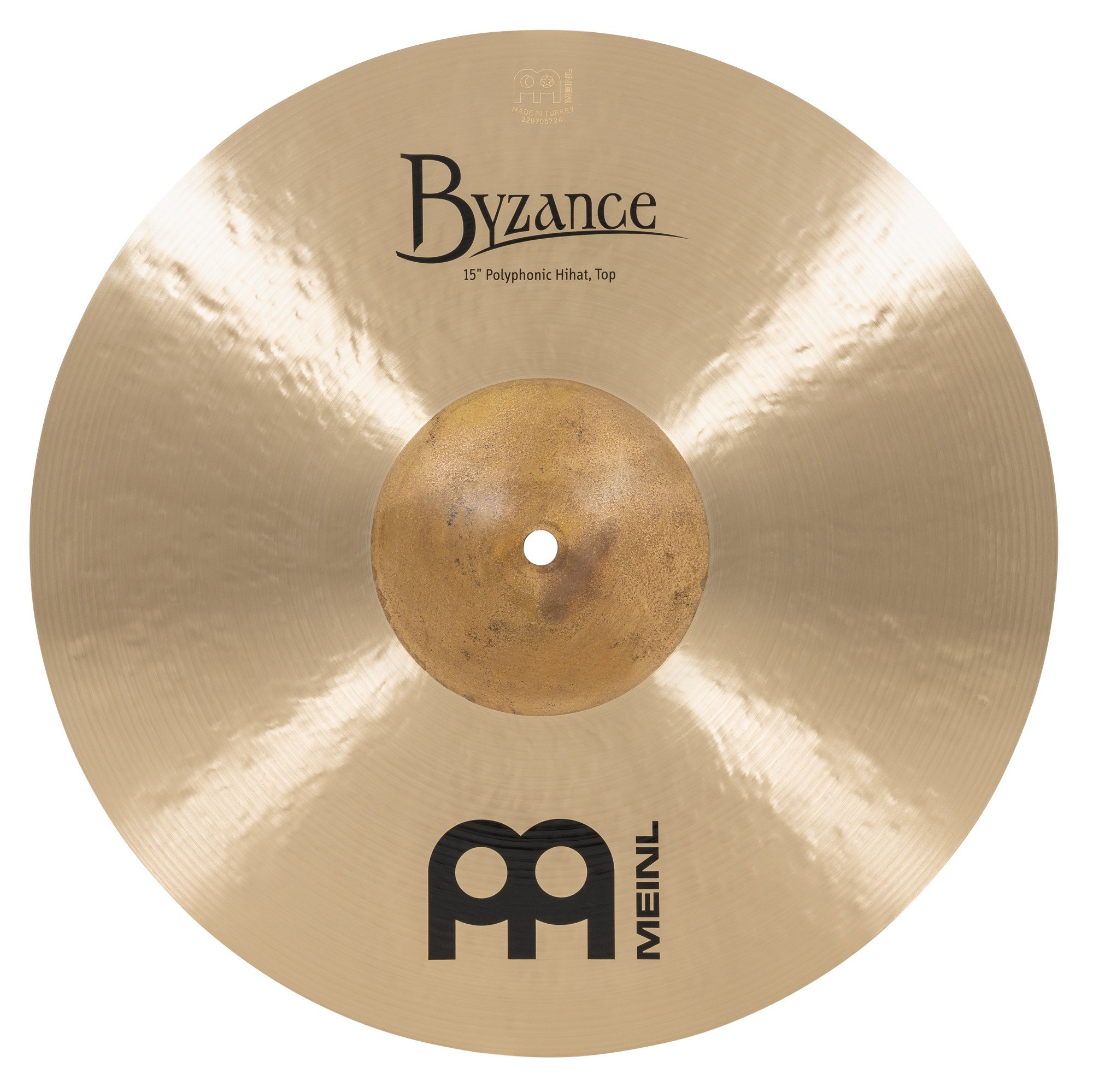 15" HiHat Byzance  Polyphonic B15POH