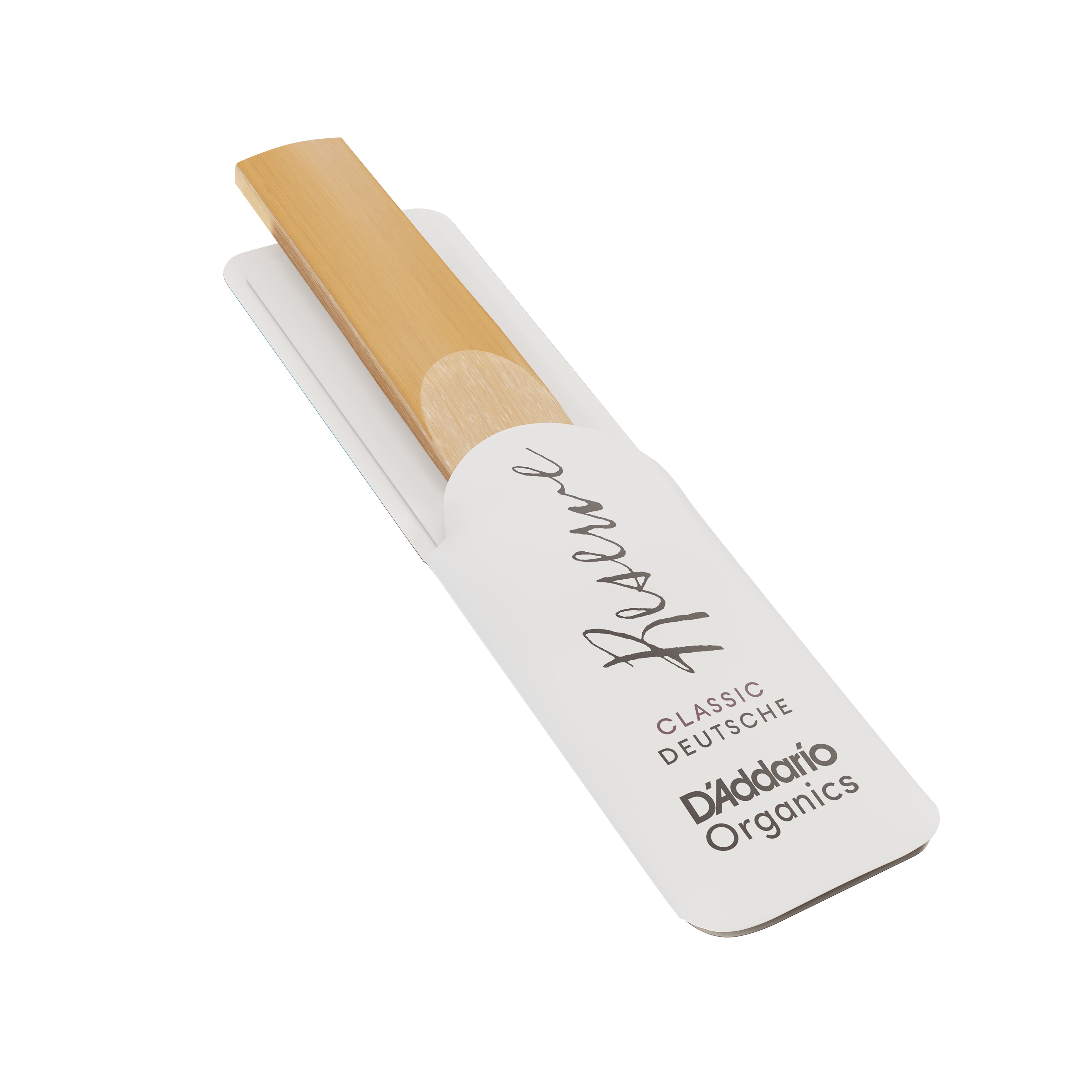 Organic Reserve Classic Blätter für Deutsche Klarinetten, Stärke 2,0, 10er-Packung