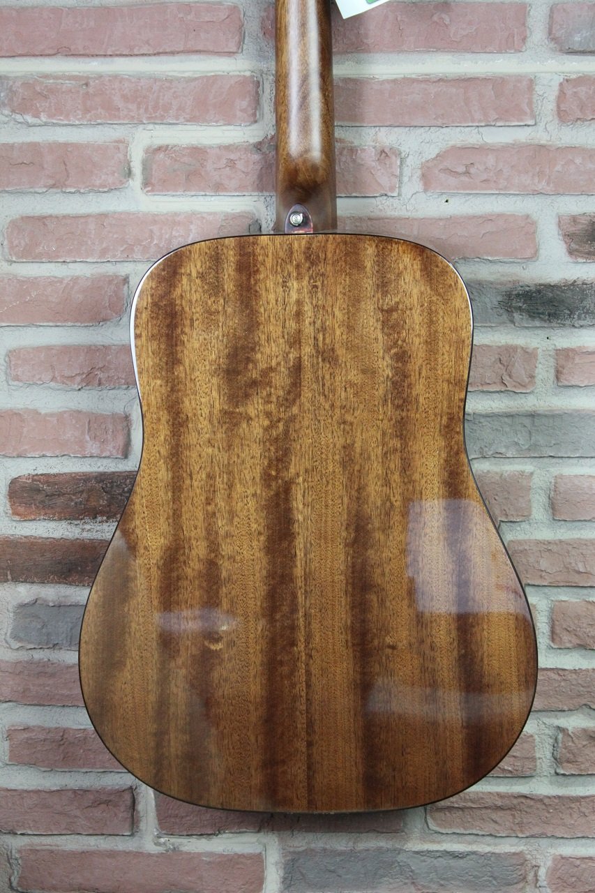 Legacy FD 14 SV Dreadnought Vintage Transparent High Polish Natural Tinted (B-Stock)