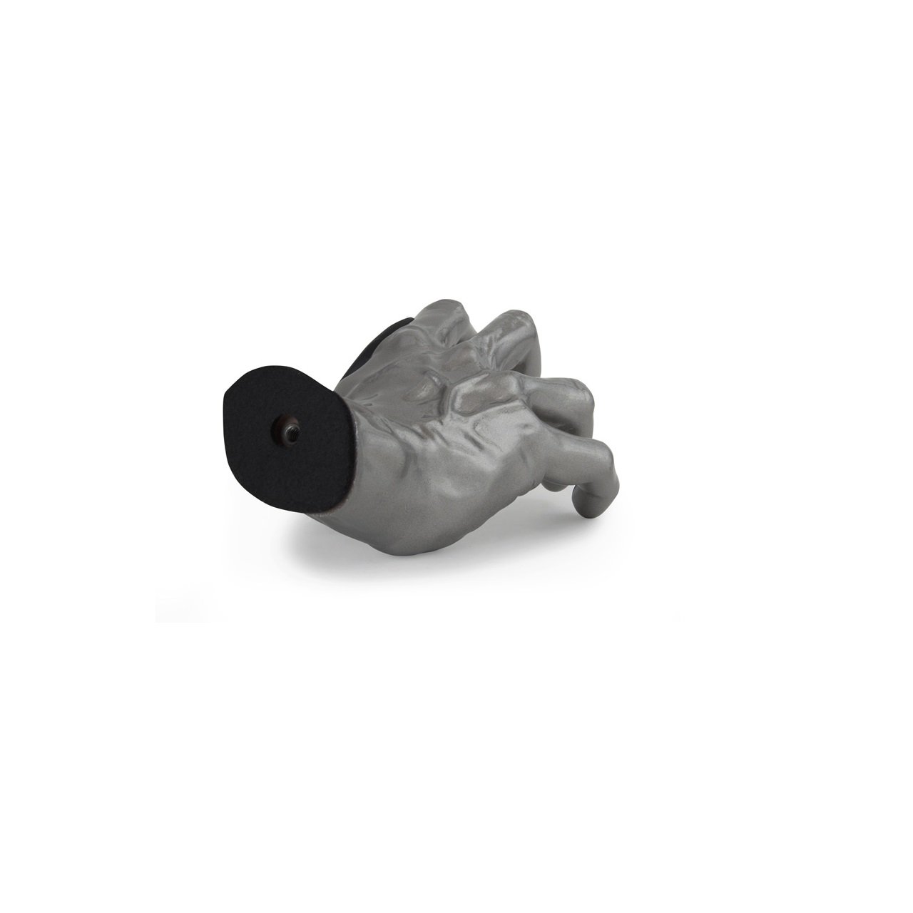 Silver Metallic Male Hand right