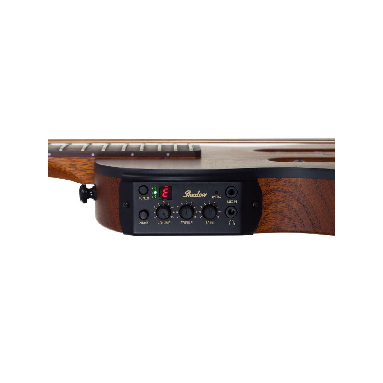 Traveler Escape MK-III Steel Natural, Mahogany