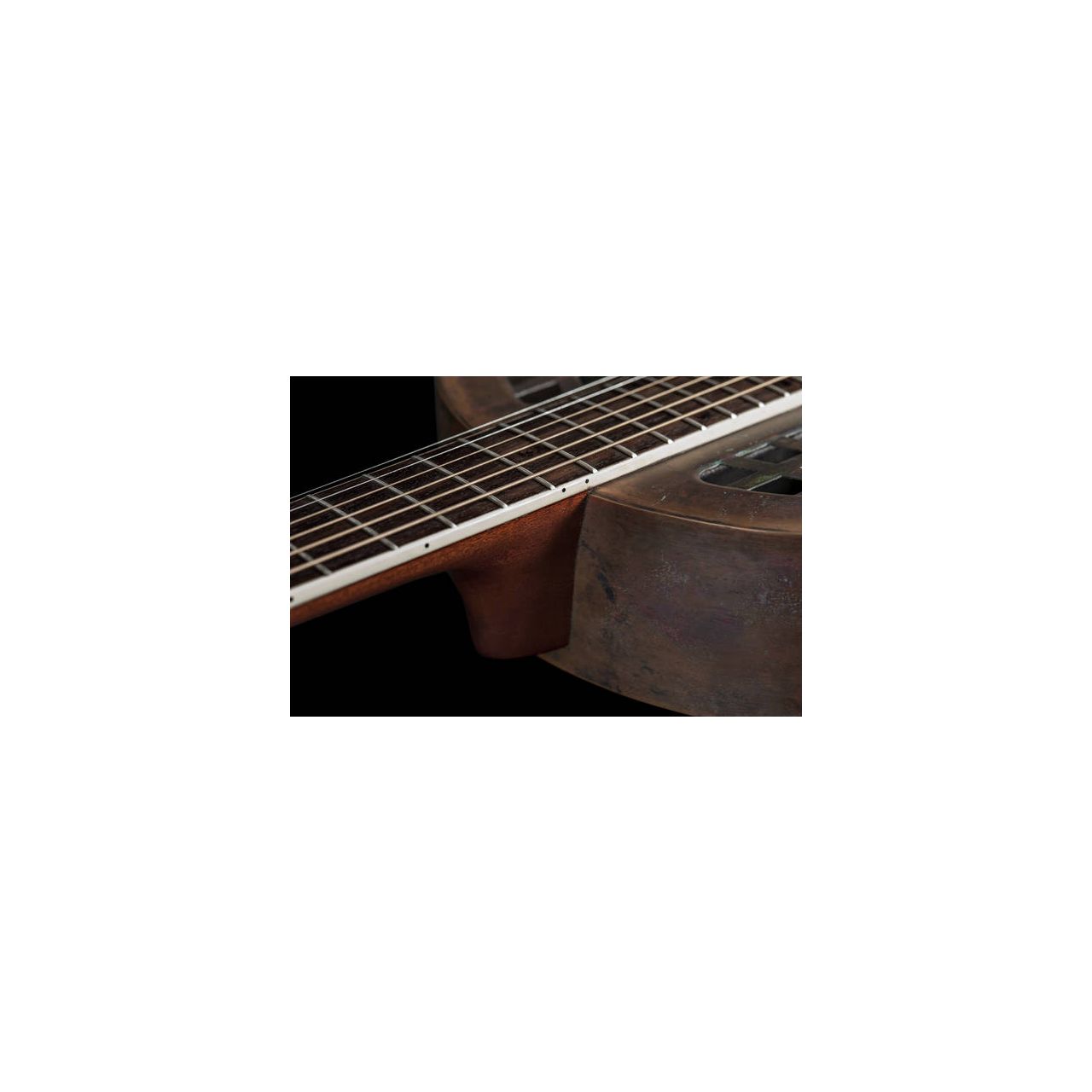 RR71T / 12-CR Resonator-Gitarre