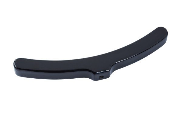 Triumph Belly Rest Black High Polish with 