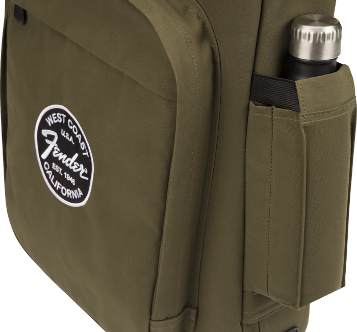 Troubadour Electric Bass Gig Bag Olive
