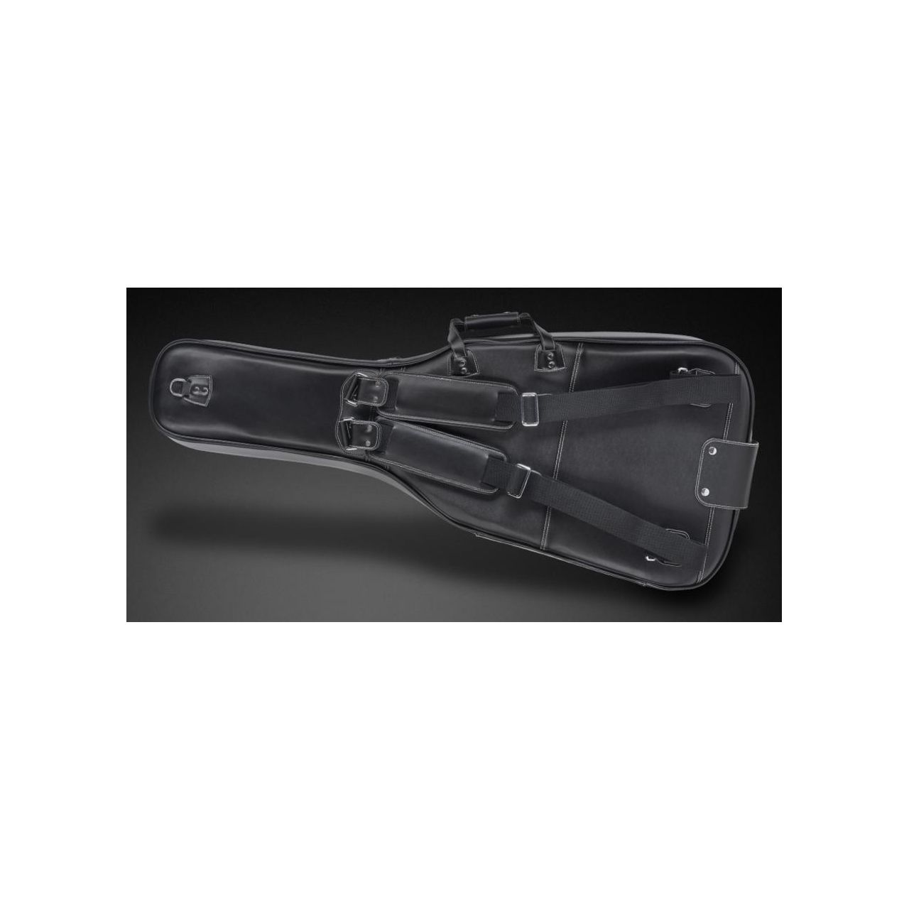 Acoustic Guitar Leather Bag