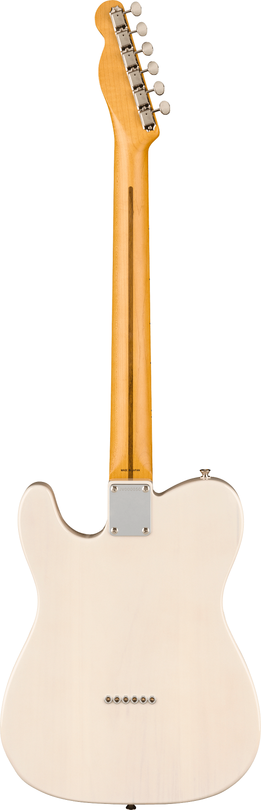 JV Modified '50s Telecaster®, Maple Fingerboard, White Blonde