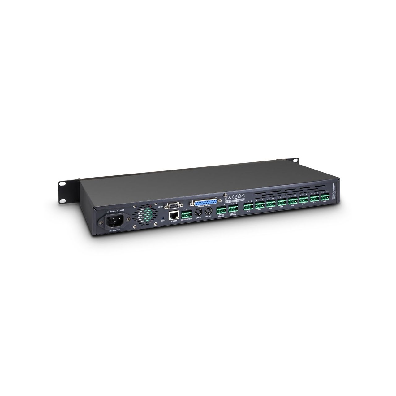 LD Systems AM 8 - Automatischer 8-Kanal-Matrixmixer