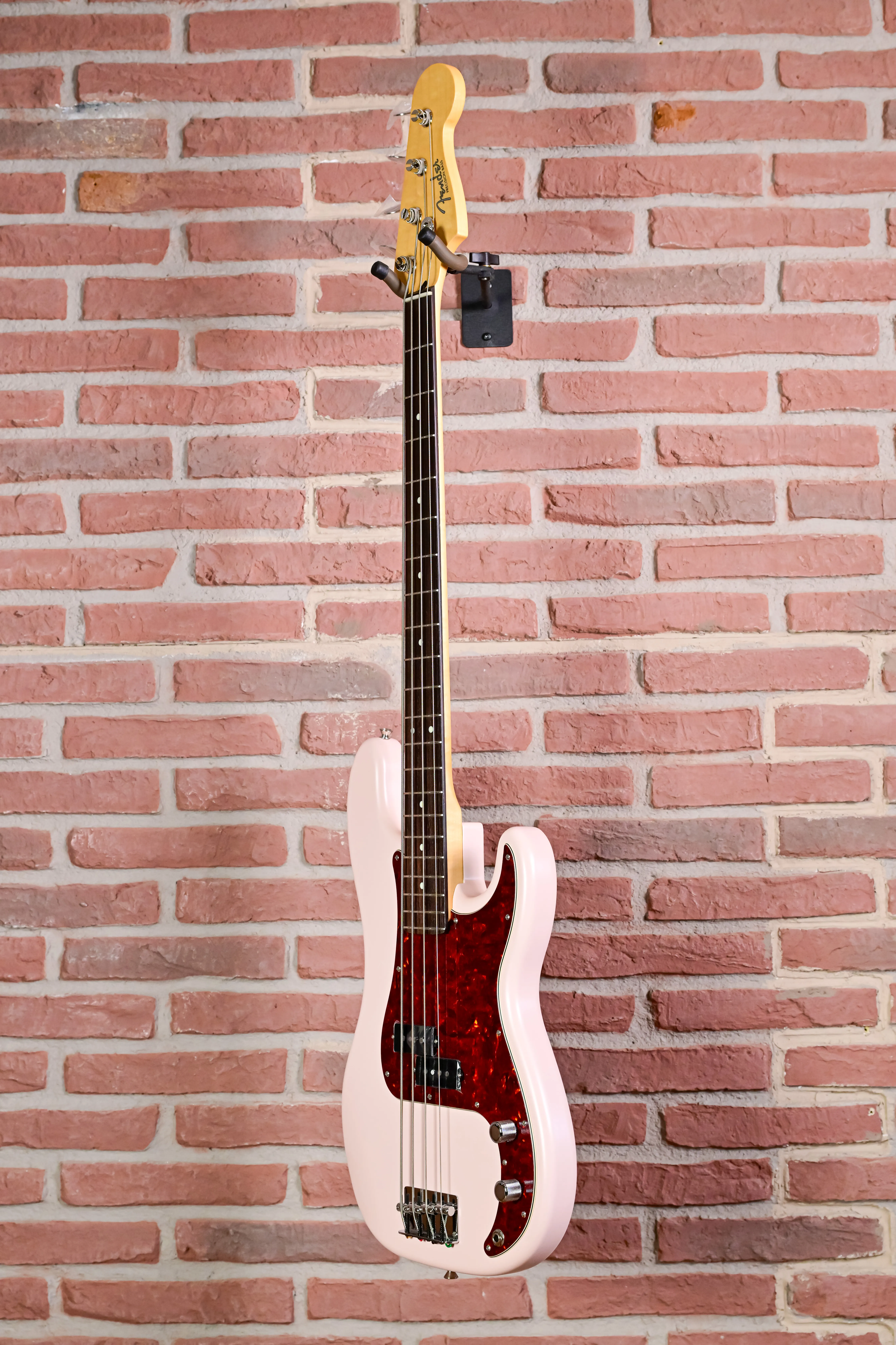 MIJ Hybrid II Precision Bass 2026 Collection Satin Shell Pink