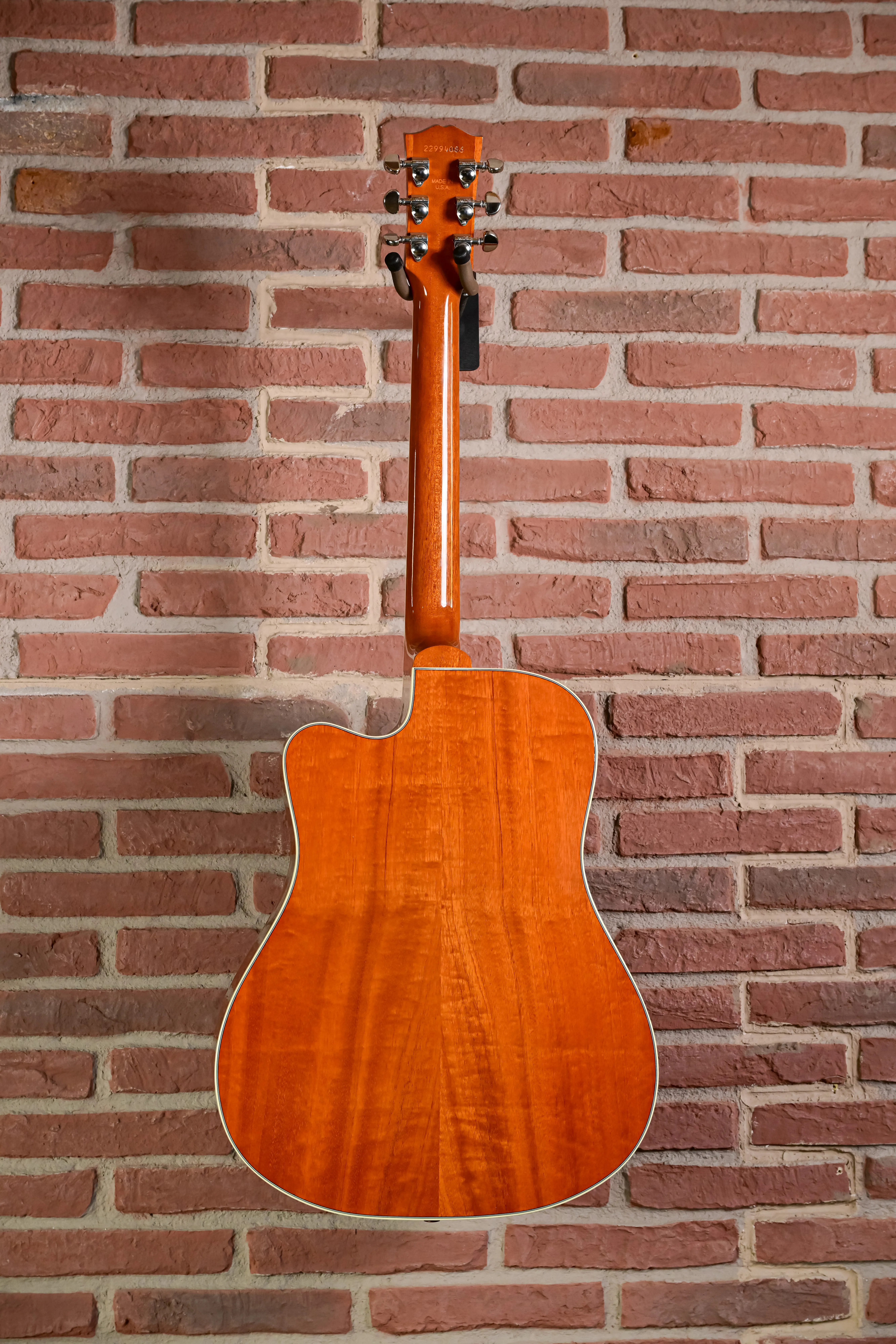 hummingbird gibson Standard EC Heritage Cherry Sunburst Obenansicht